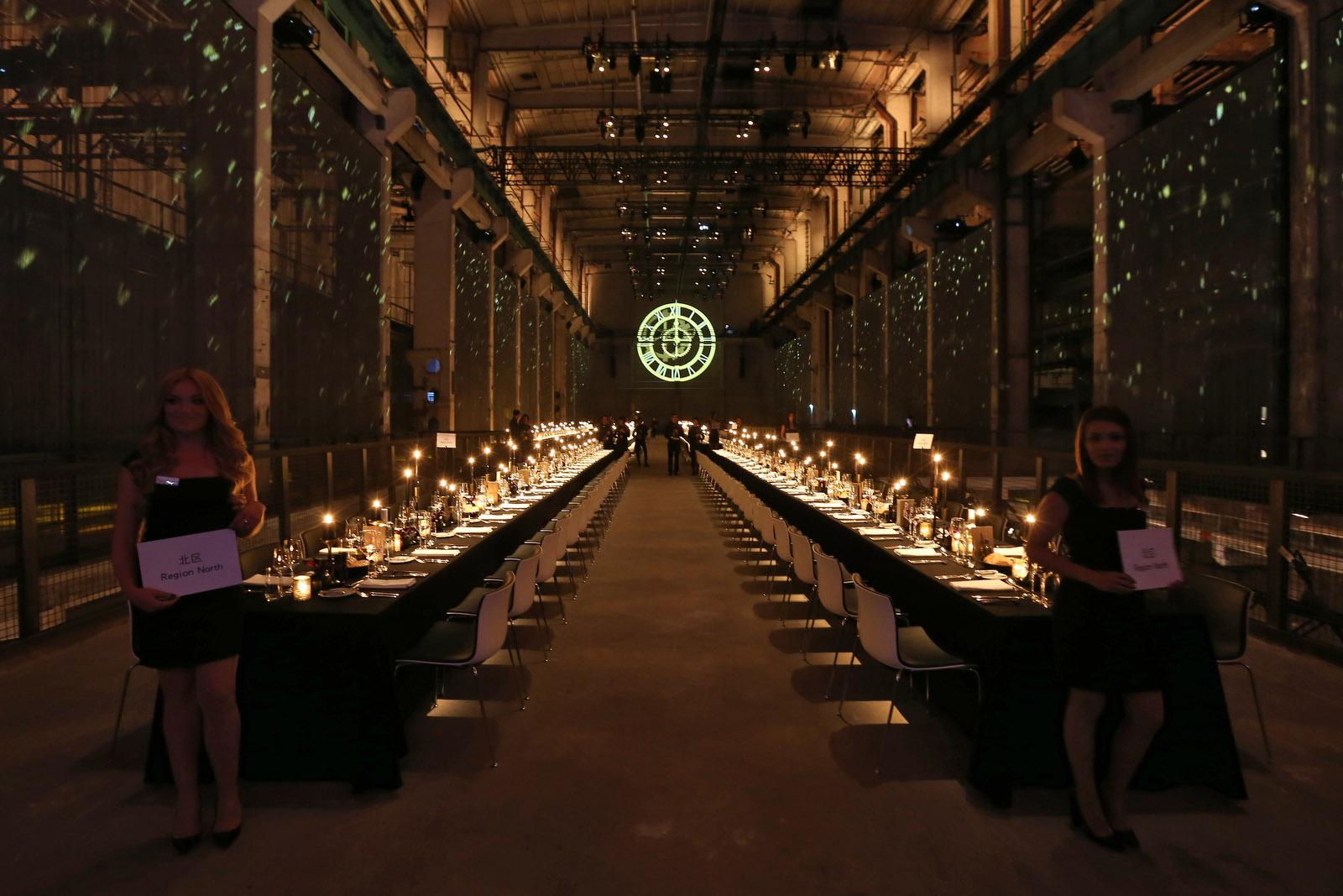 Associate Lighting design for Audis dealership conference – project image 4