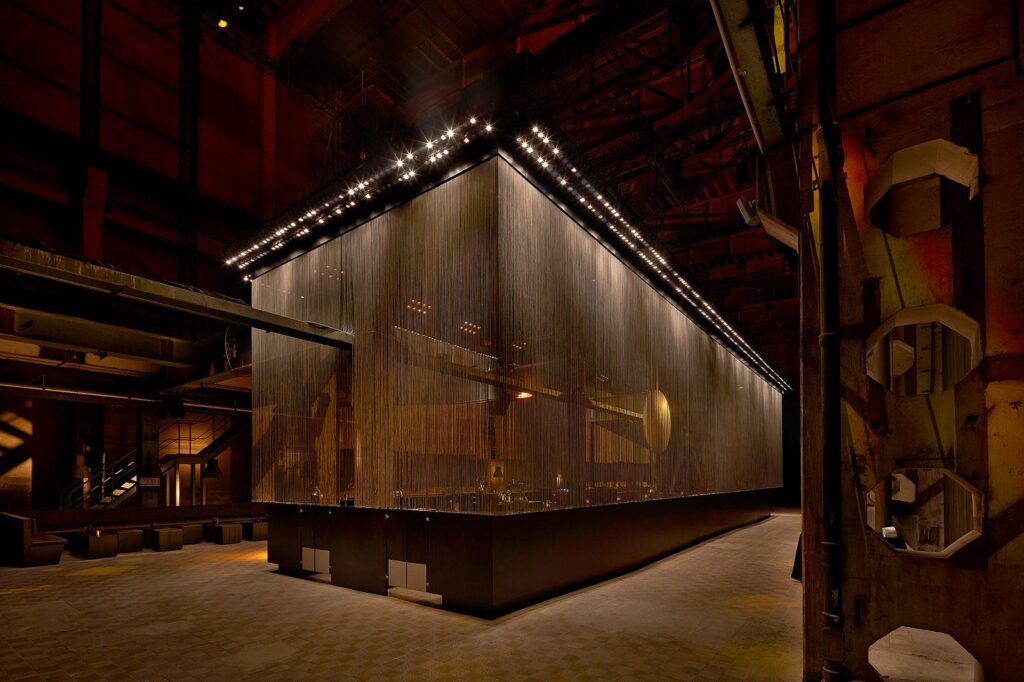 Associate Lighting design for Audis dealership conference – project image 1