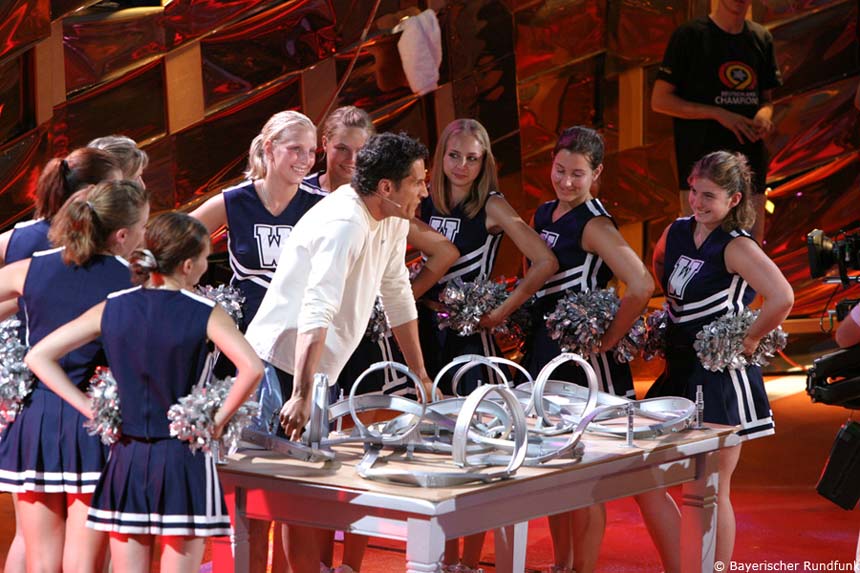 Associated lighting design and Operating for TV series “Deutschland Champions” – project image 6