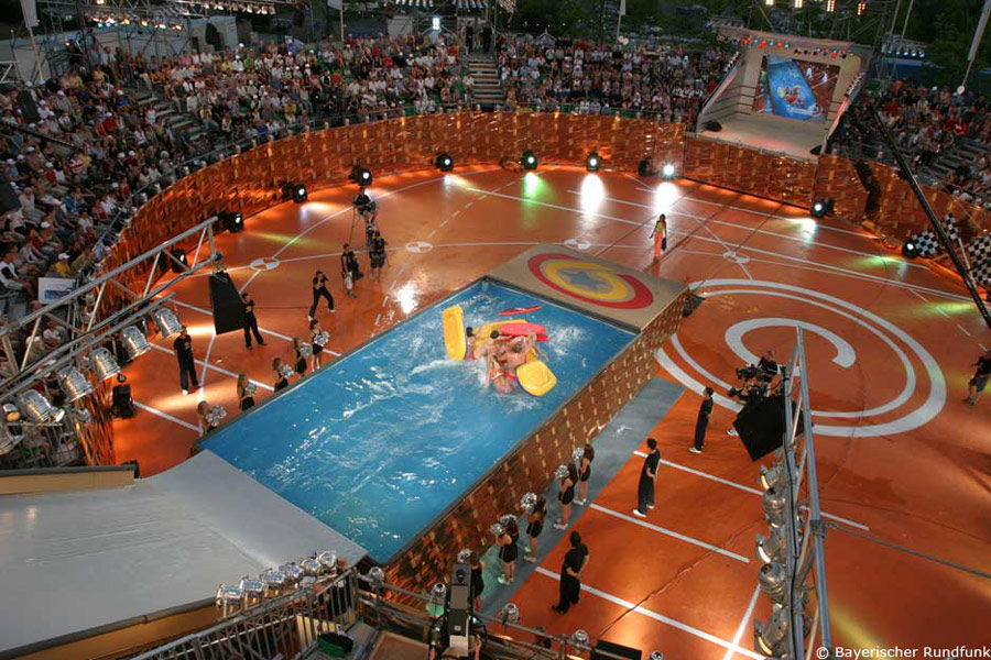 Associated lighting design and Operating for TV series “Deutschland Champions” – project image 3