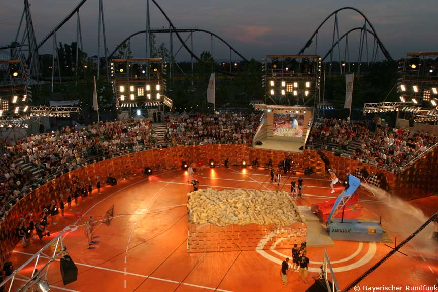 Associated lighting design and Operating for TV series “Deutschland Champions” – project image 2