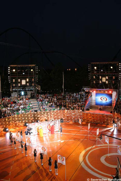 Associated lighting design and Operating for TV series “Deutschland Champions” – project image 1