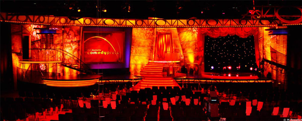 Associated lighting design for RTL’s “Deutscher Comedy Preis” – project image 6
