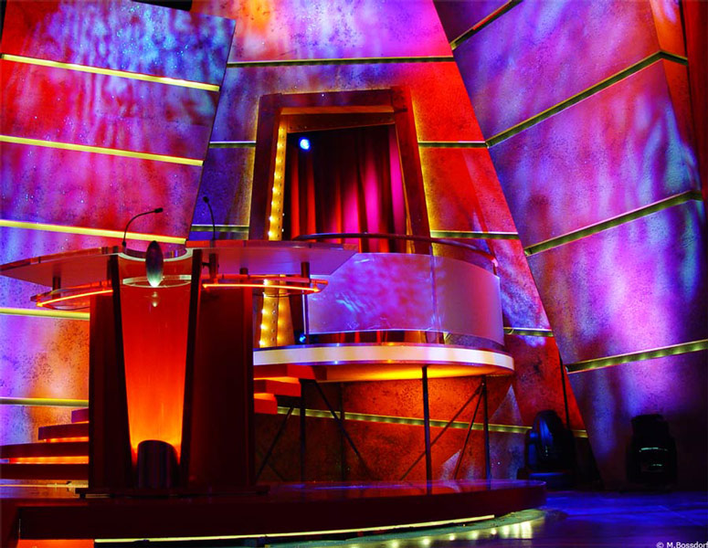 Associated lighting design for RTL’s “Deutscher Comedy Preis” – project image 5