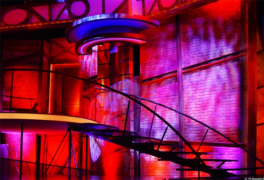 Associated lighting design for RTL’s “Deutscher Comedy Preis” – project image 4
