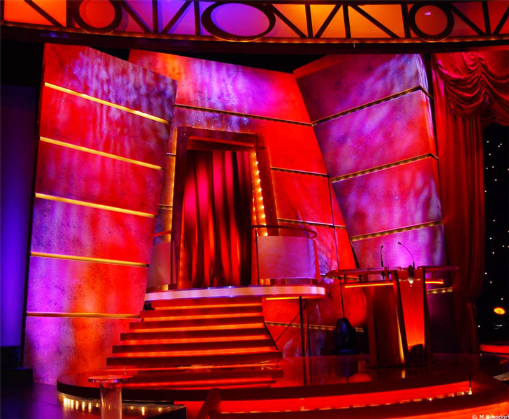 Associated lighting design for RTL’s “Deutscher Comedy Preis” – project image 3