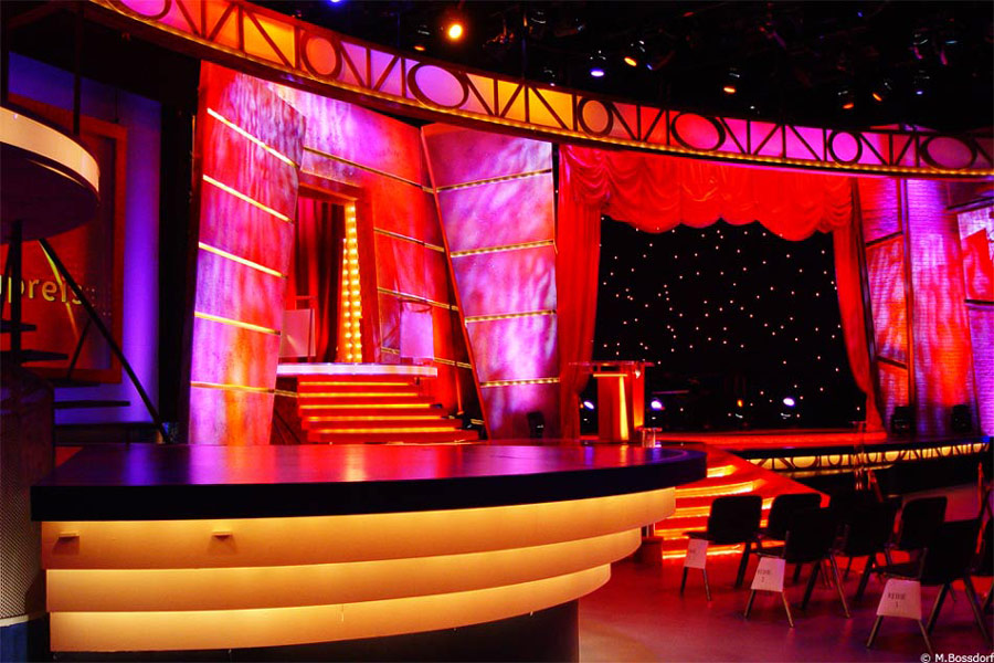 Associated lighting design for RTL’s “Deutscher Comedy Preis” – project image 2