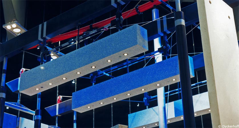 Lighting design for Dyckerhoff at “Bautec” fair – project image 5