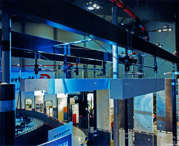 Lighting design for Dyckerhoff at “Bautec” fair – project image 4