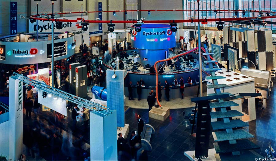 Lighting design for Dyckerhoff at “Bautec” fair – project image 3