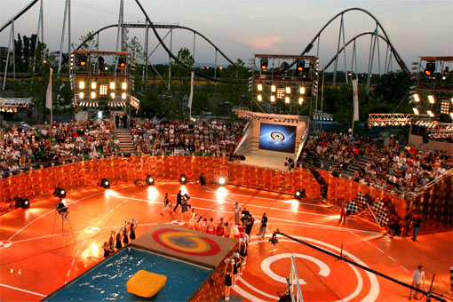 Associated lighting design and Operating for TV series “Deutschland Champions”