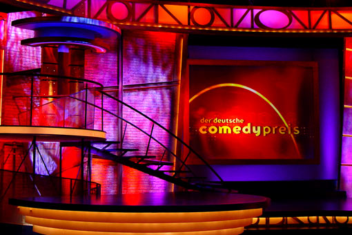 Associated lighting design for RTL’s “Deutscher Comedy Preis”