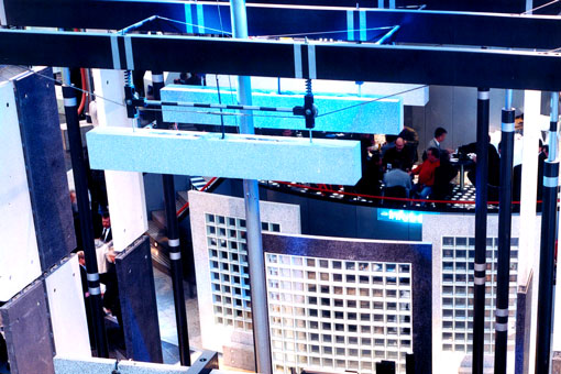Lighting design for Dyckerhoff at “Bautec” fair