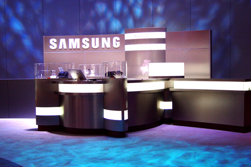 Lighting design for Samsung at IFA Berlin