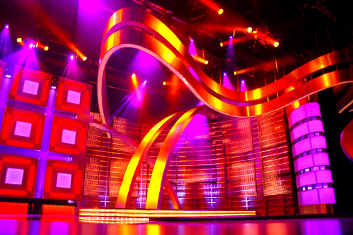 Associated lighting design and Operating for German TV Show Starsearch