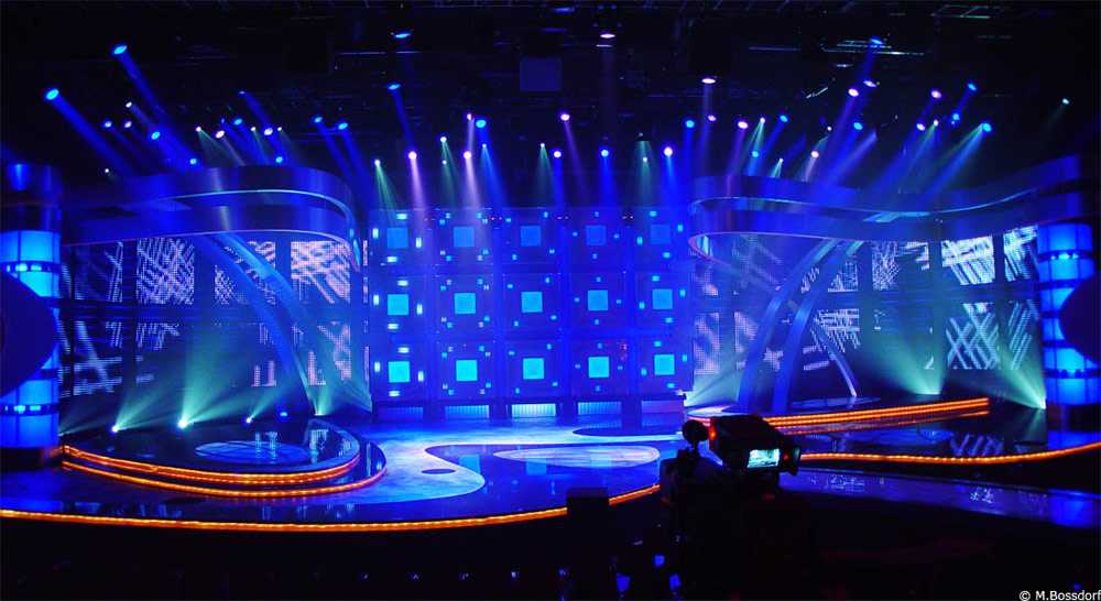 Showlichtgestaltung für Sat.1 Starsearch – Projektbild 26