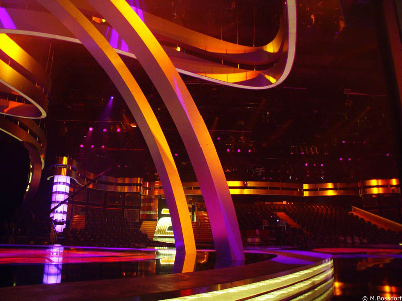 Showlichtgestaltung für Sat.1 Starsearch – Projektbild 22