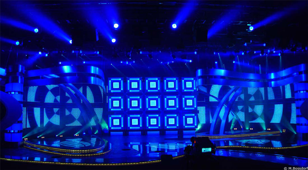 Showlichtgestaltung für Sat.1 Starsearch – Projektbild 31