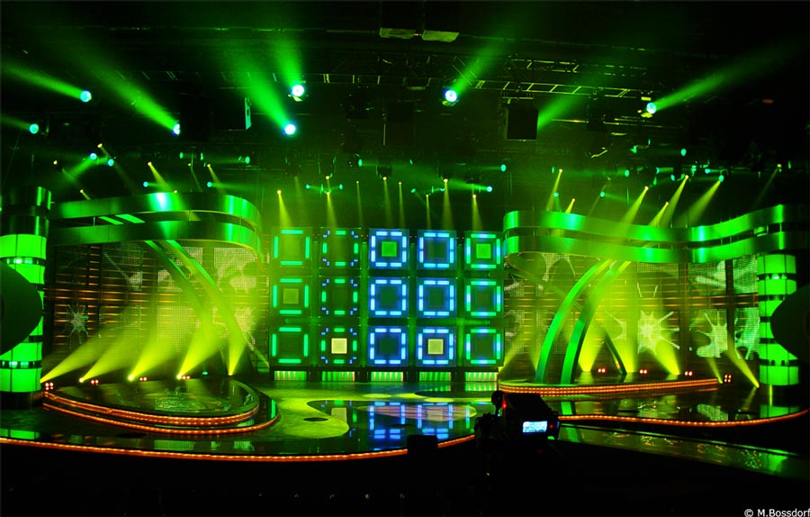 Showlichtgestaltung für Sat.1 Starsearch – Projektbild 28