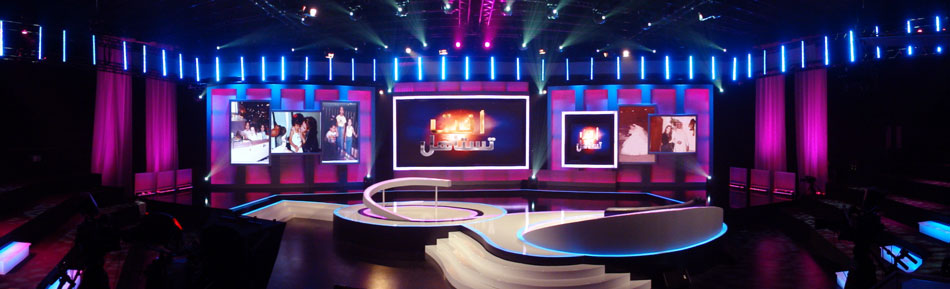 Lighting design for “You deserve it!” MBC & ATV studios – project image 1