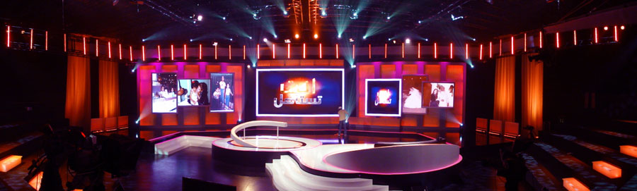 Lighting design for “You deserve it!” MBC & ATV studios – project image 2