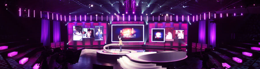 Lighting design for “You deserve it!” MBC & ATV studios – project image 3