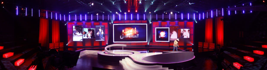 Lighting design for “You deserve it!” MBC & ATV studios – project image 4