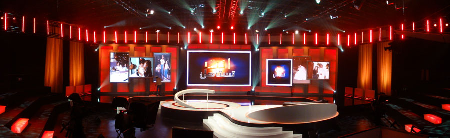 Lighting design for “You deserve it!” MBC & ATV studios – project image 6