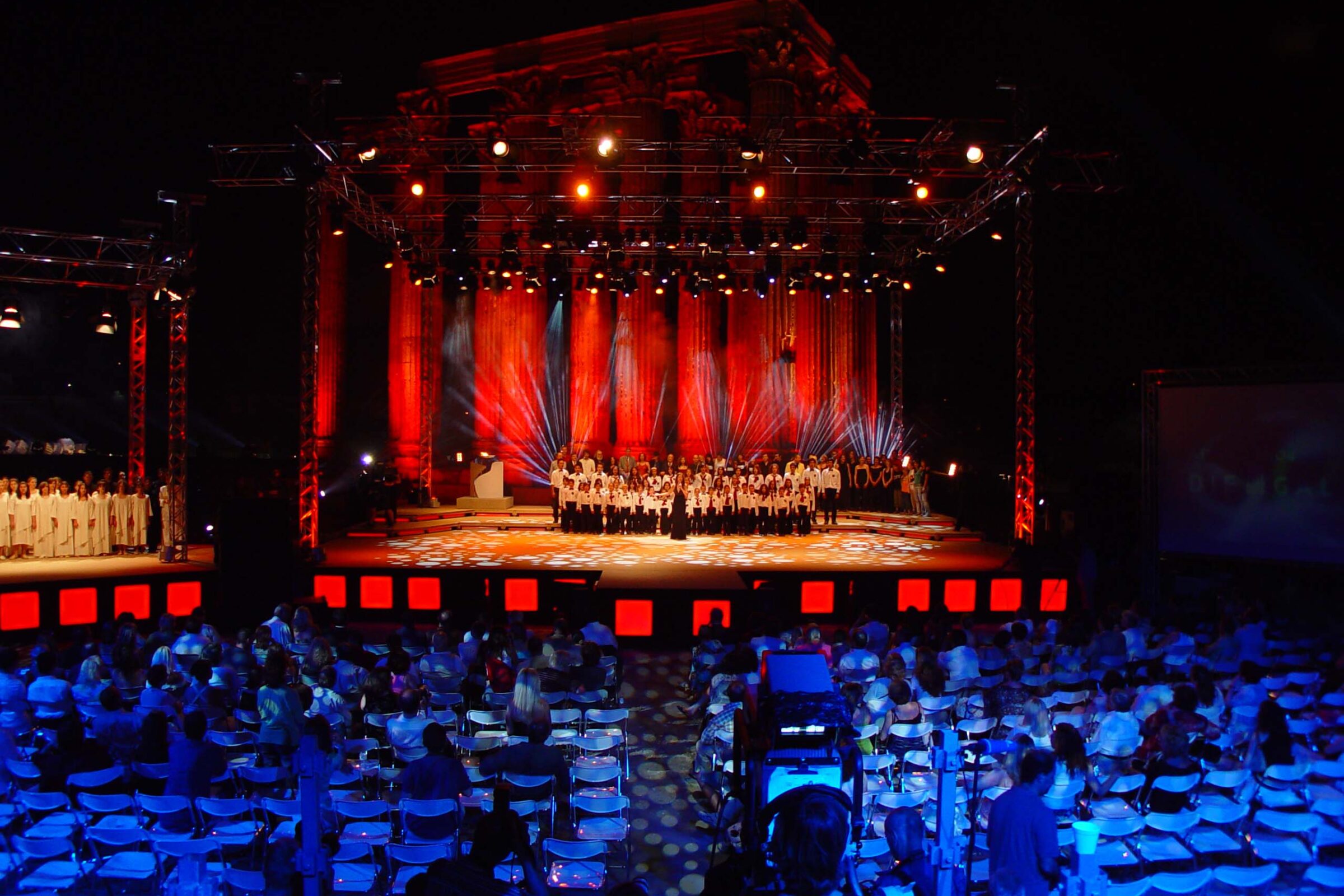 Lighting design for German TVs “ARD Olympiagala” – project image 14