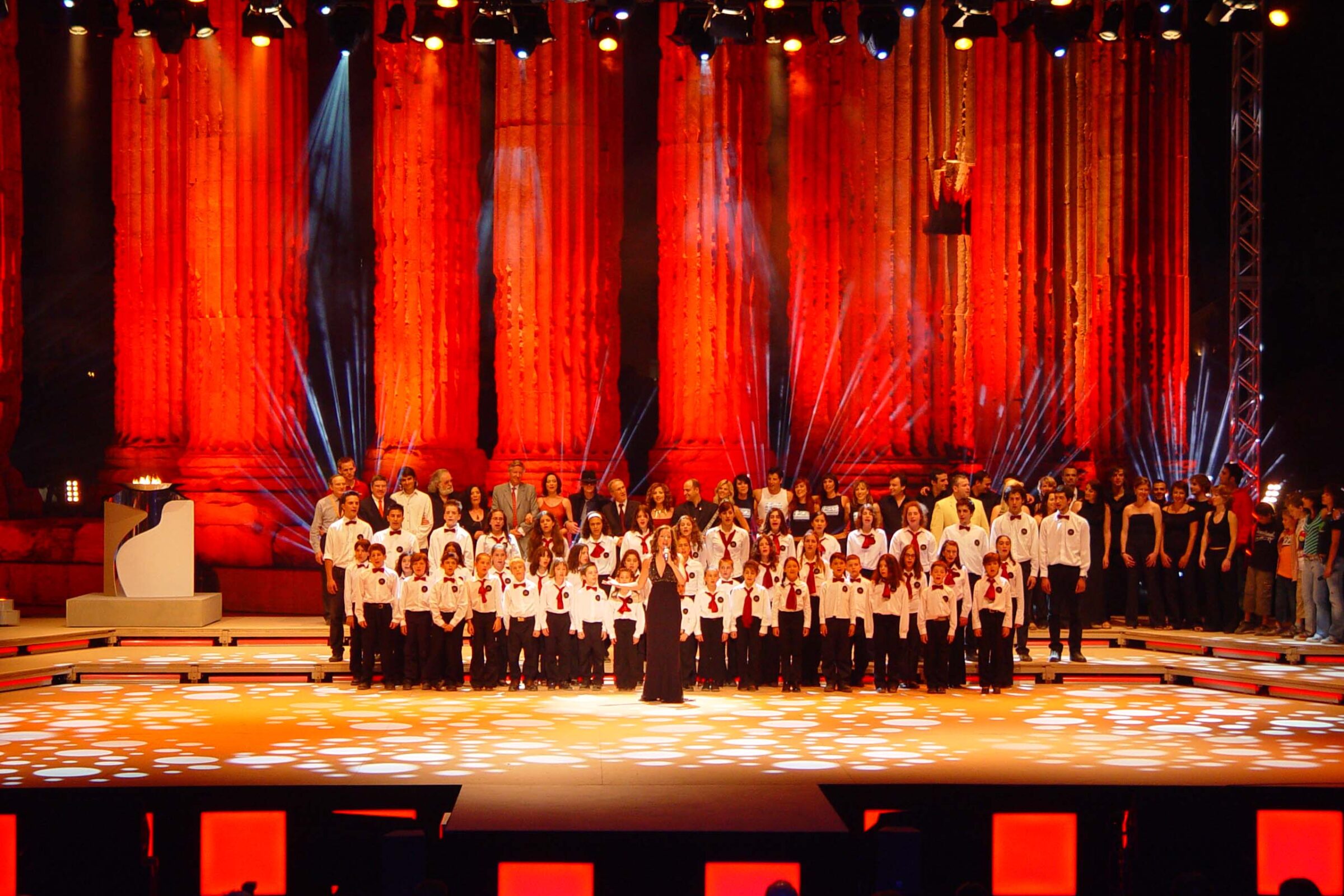 Lighting design for German TVs “ARD Olympiagala” – project image 13