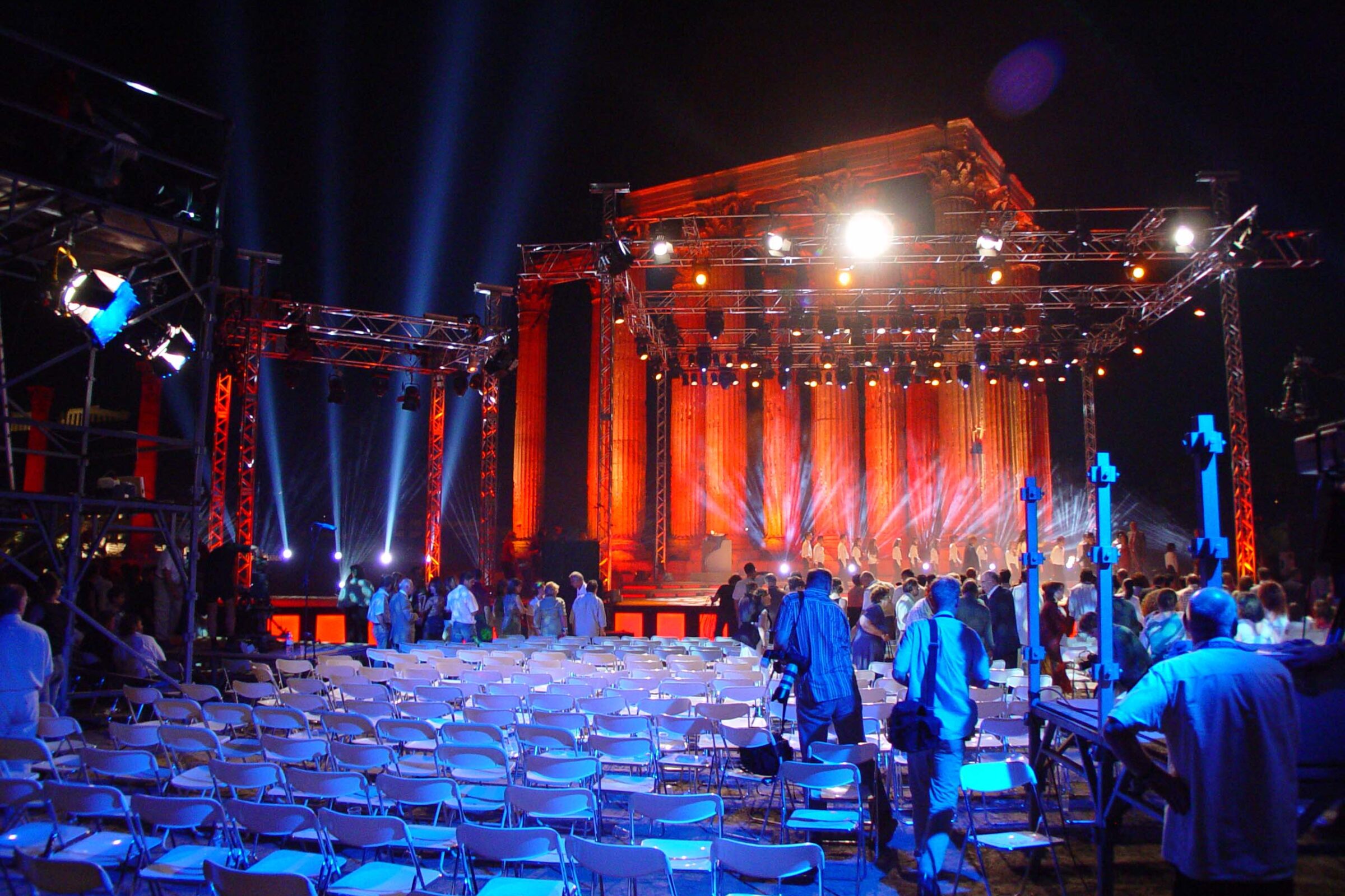 Lighting design for German TVs “ARD Olympiagala” – project image 12