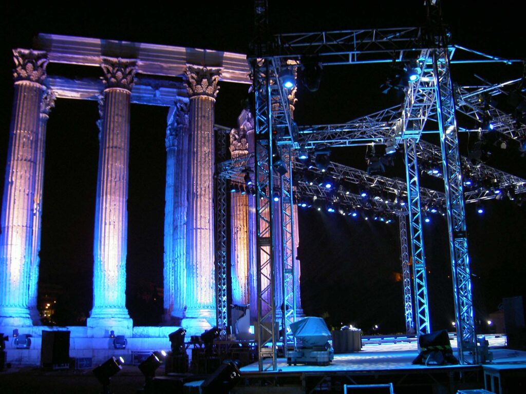 Lighting design for German TVs “ARD Olympiagala” – project image 10