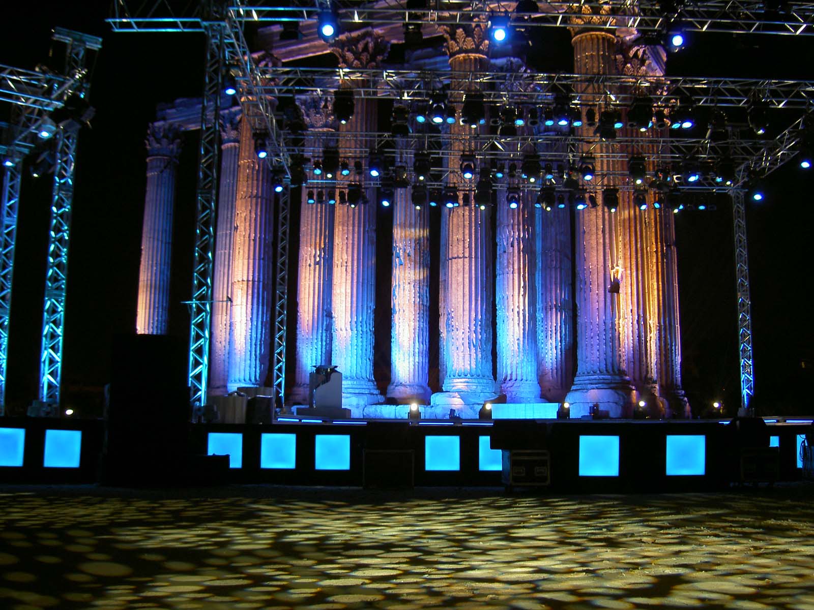 Lighting design for German TVs “ARD Olympiagala” – project image 10