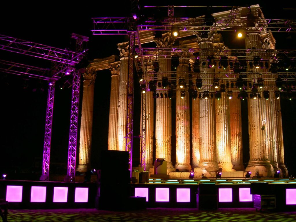 Lighting design for German TVs “ARD Olympiagala” – project image 8