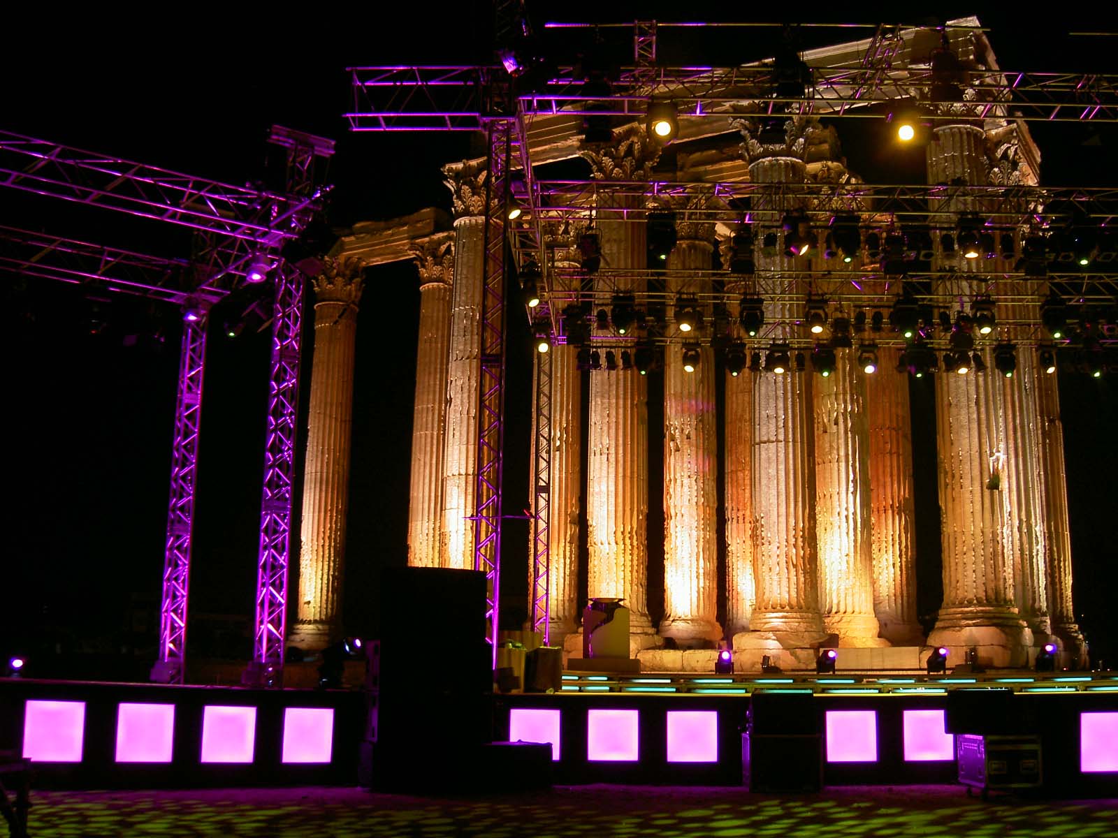 Lighting design for German TVs “ARD Olympiagala” – project image 9