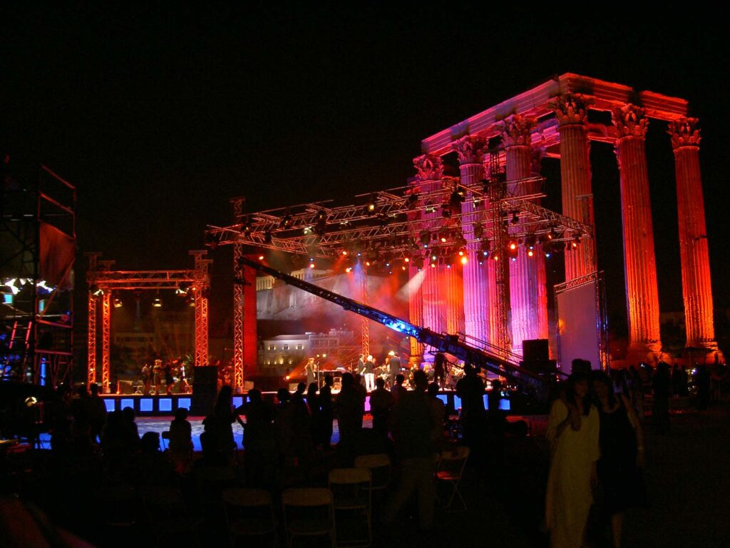Lighting design for German TVs “ARD Olympiagala” – project image 7