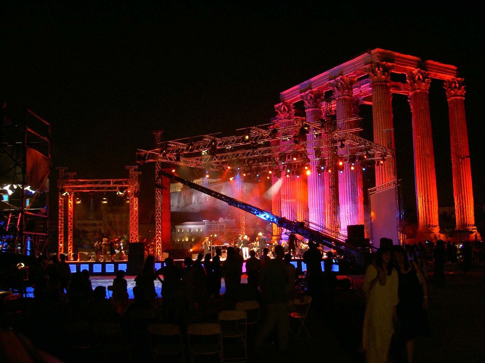 Lighting design for German TVs “ARD Olympiagala” – project image 8