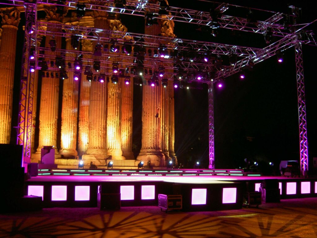 Lighting design for German TVs “ARD Olympiagala” – project image 5