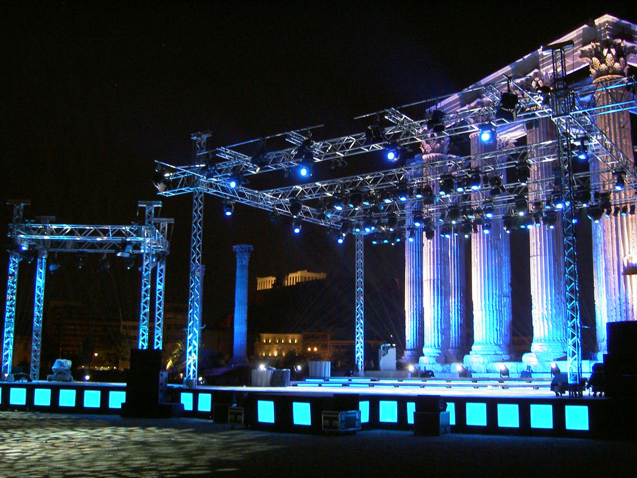 Lighting design for German TVs “ARD Olympiagala” – project image 5