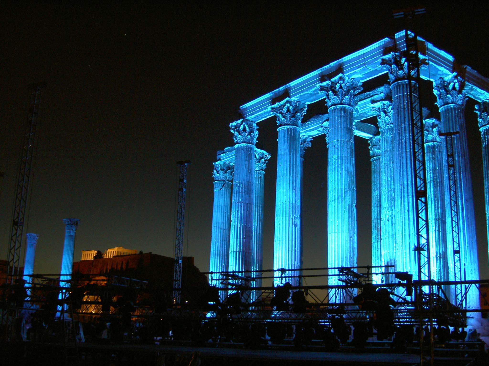 Lighting design for German TVs “ARD Olympiagala” – project image 4