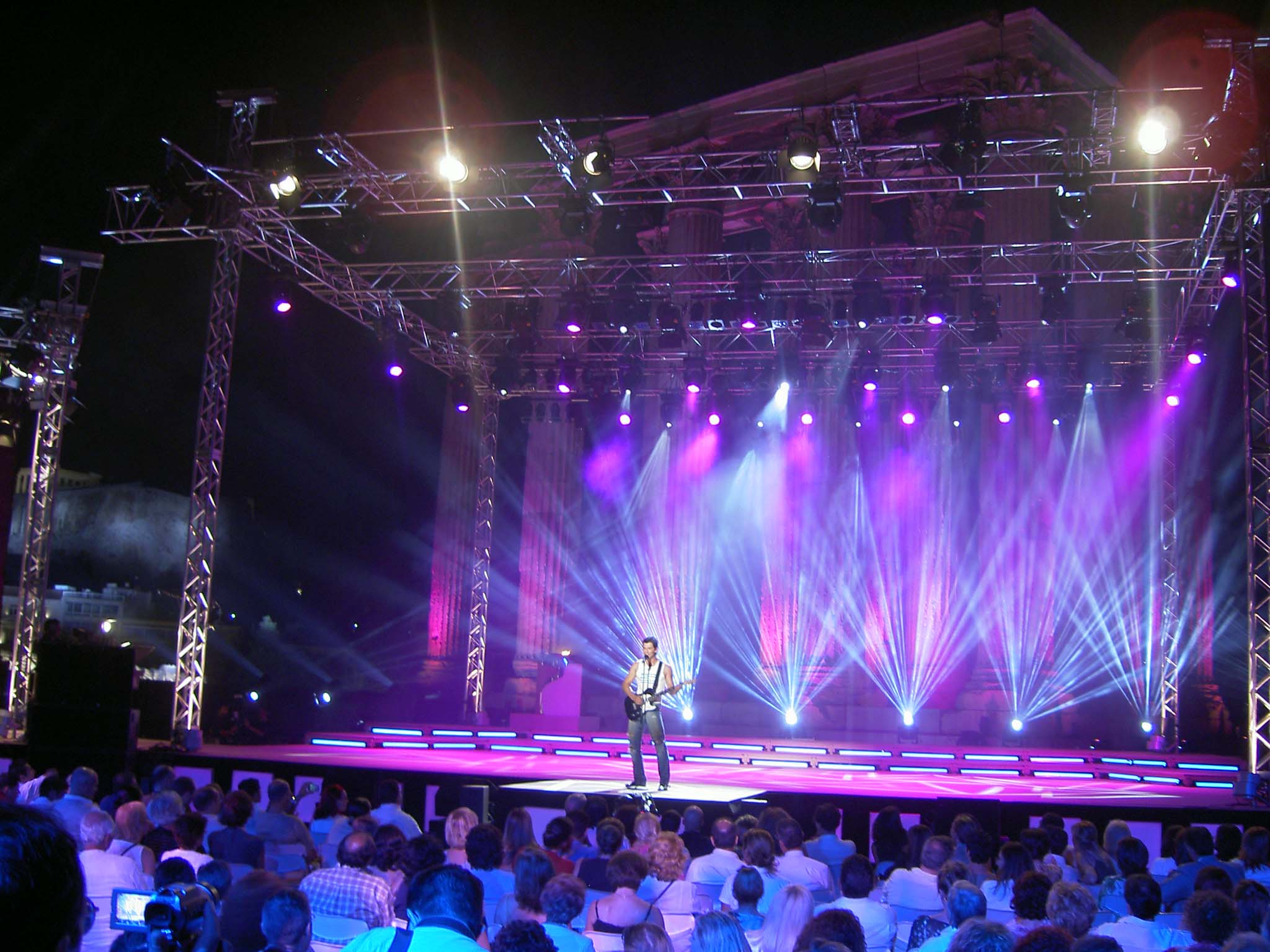 Lighting design for German TVs “ARD Olympiagala” – project image 3
