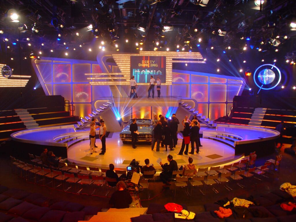 Lighting design for german TV’s “Mania Shows” – project image 9