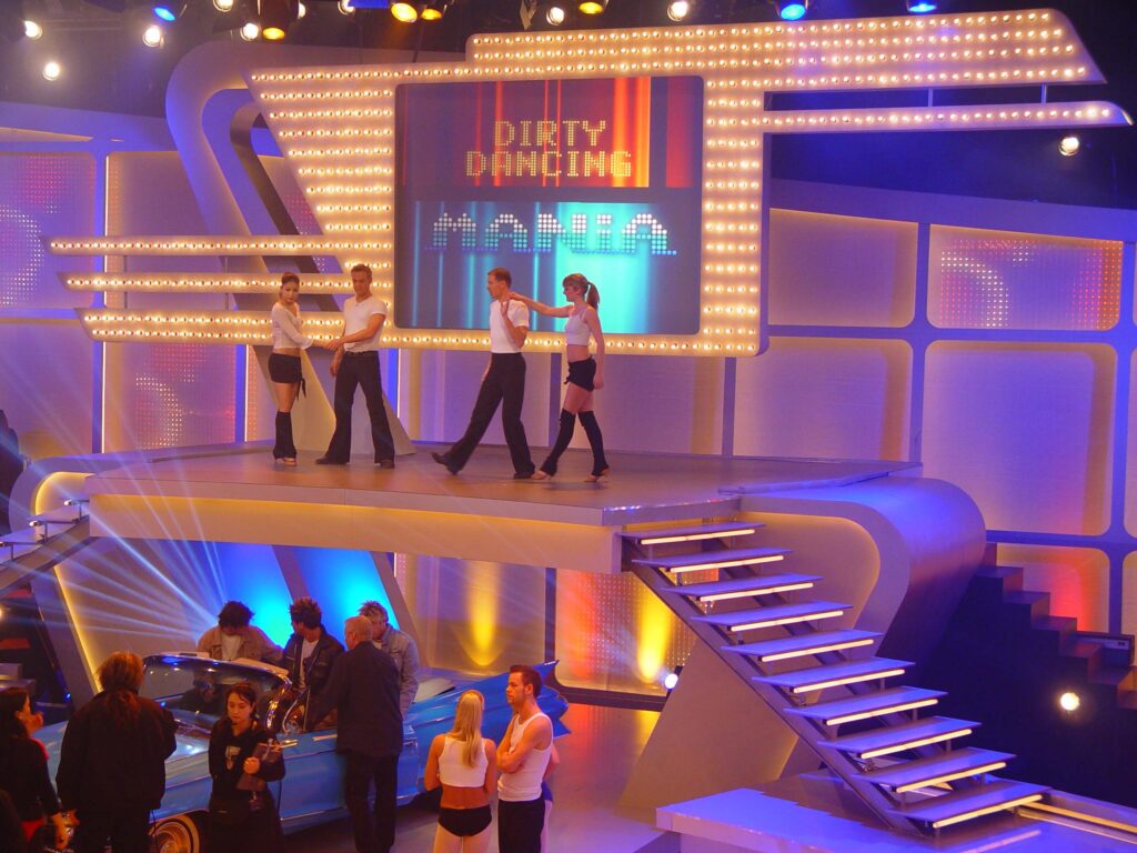 Lighting design for german TV’s “Mania Shows” – project image 8