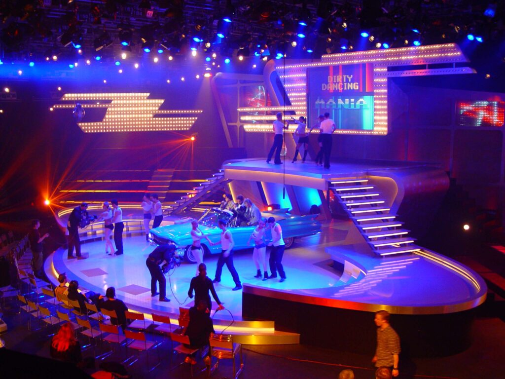 Lighting design for german TV’s “Mania Shows” – project image 7