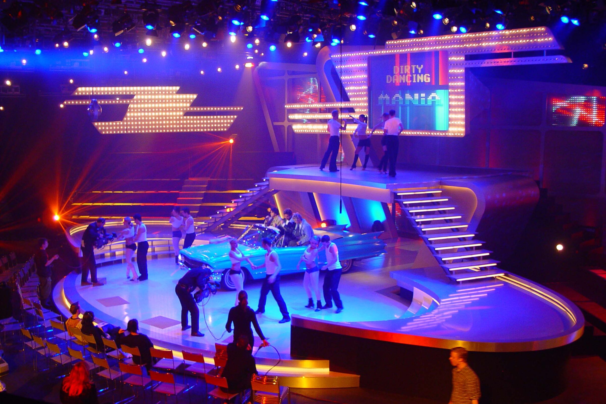 Lighting design for german TV’s “Mania Shows” – project image 8