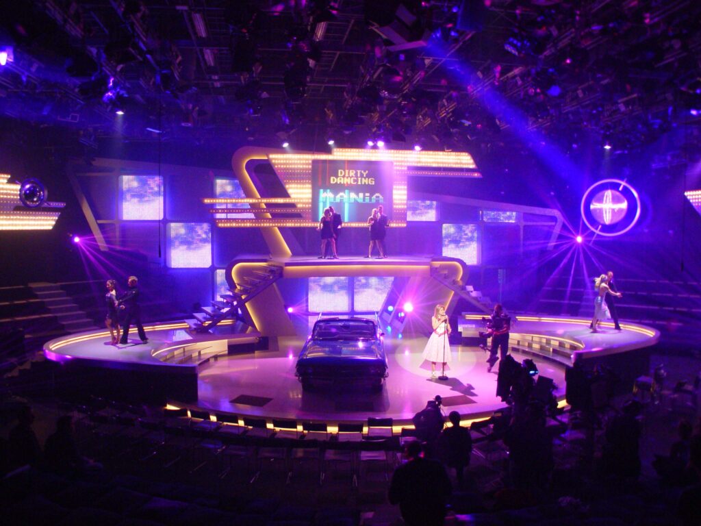 Lighting design for german TV’s “Mania Shows” – project image 6