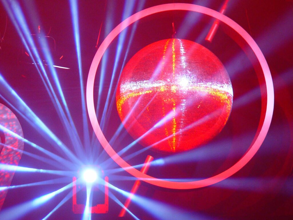Lighting design for german TV’s “Mania Shows” – project image 1
