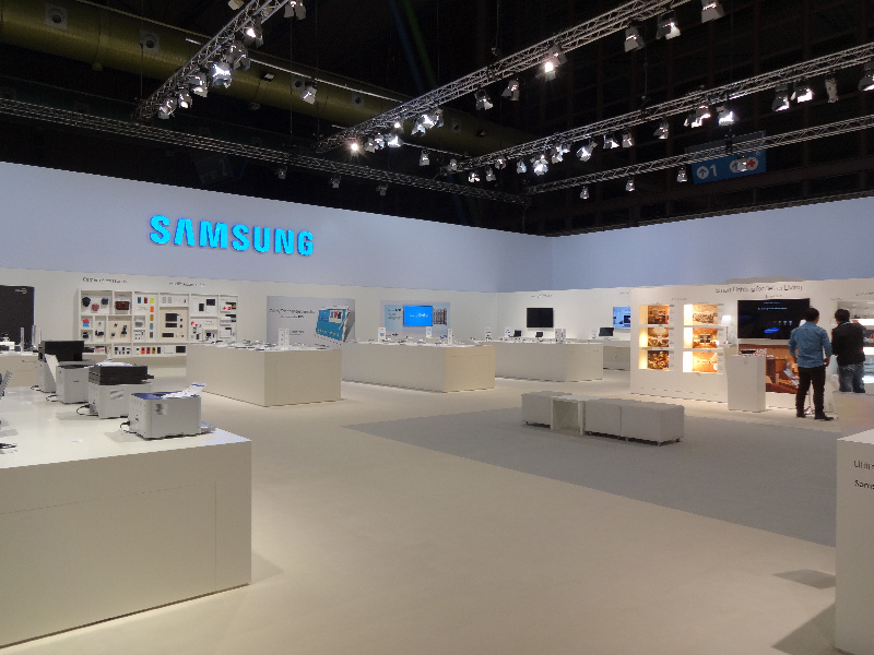 Lighting design for Samsung’s Forum Exhibition – project image 15