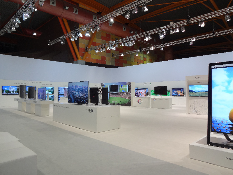Lighting design for Samsung’s Forum Exhibition – project image 10