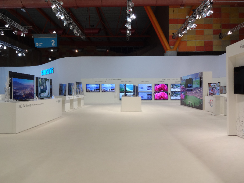 Lighting design for Samsung’s Forum Exhibition – project image 9